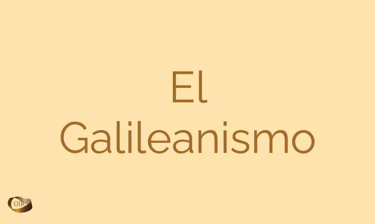 Galileanismo