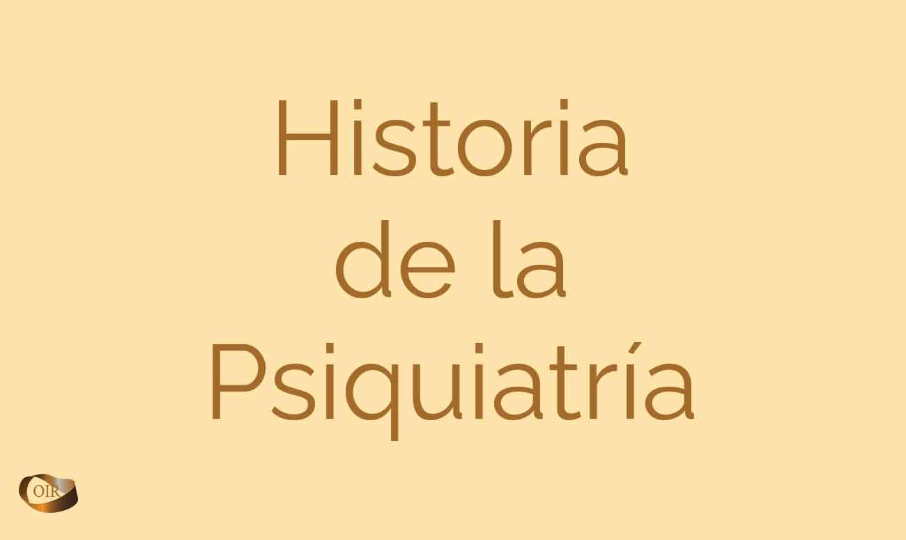 Historia de la Psiquiatría