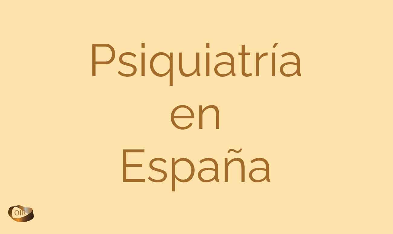 Psiquiatría en España