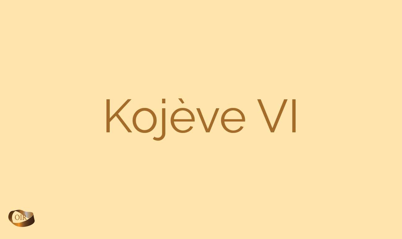 Kojève VI