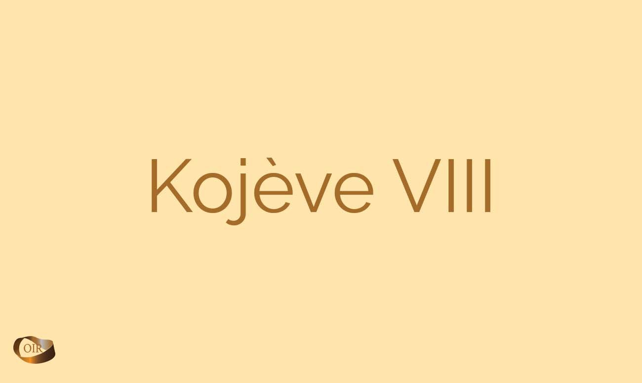 Kojève VIII