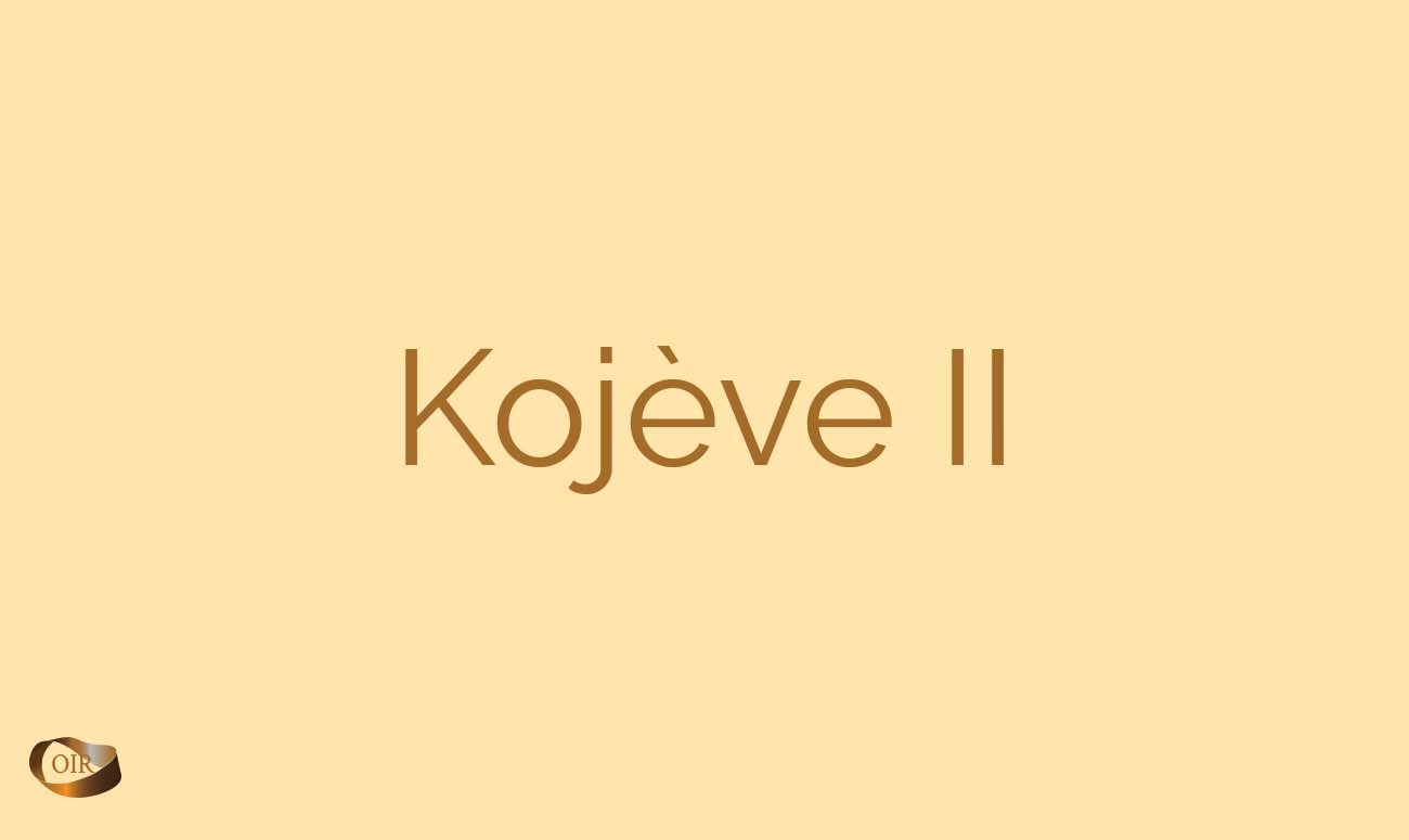 Kojève II