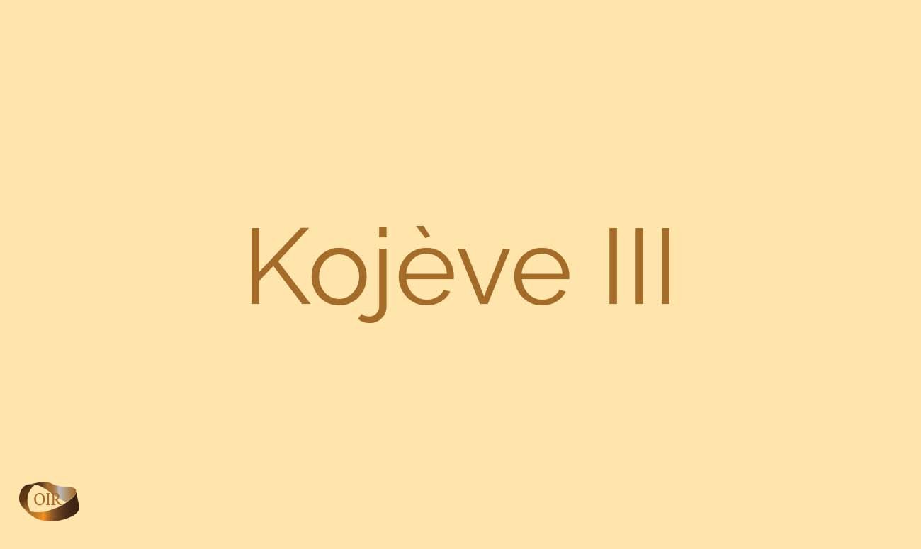 Kojève III