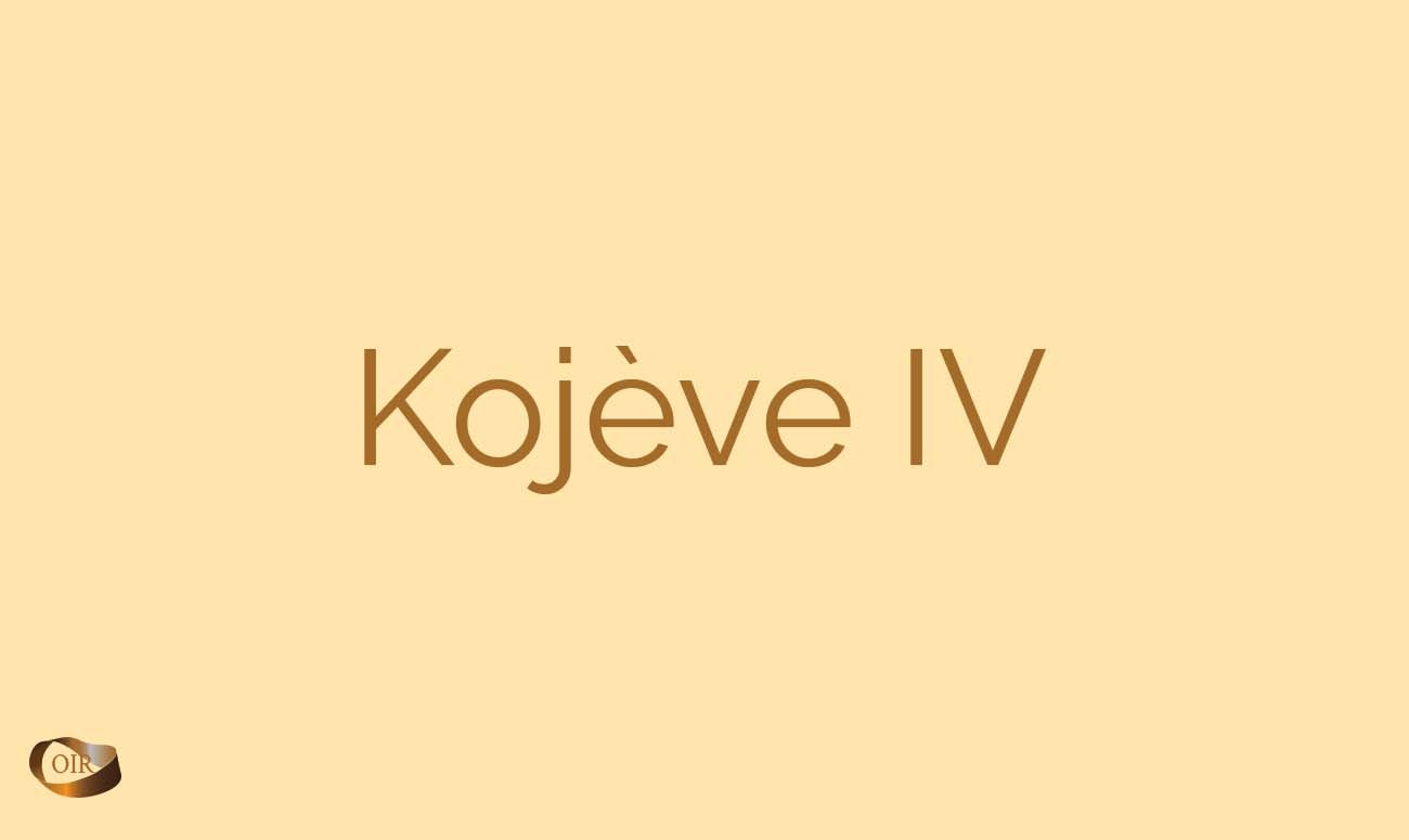 Kojève IV