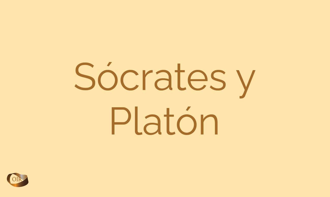 Sócrates y Platón