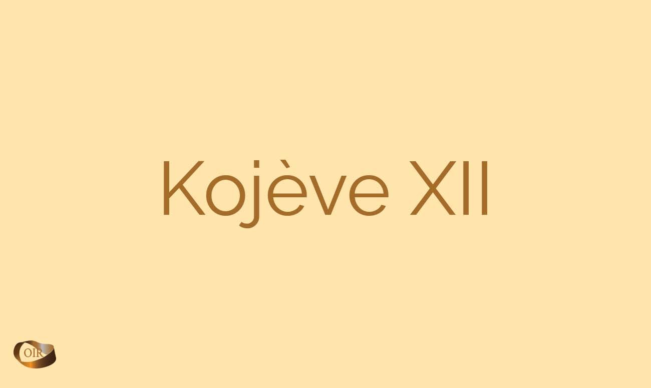 Kojève XII