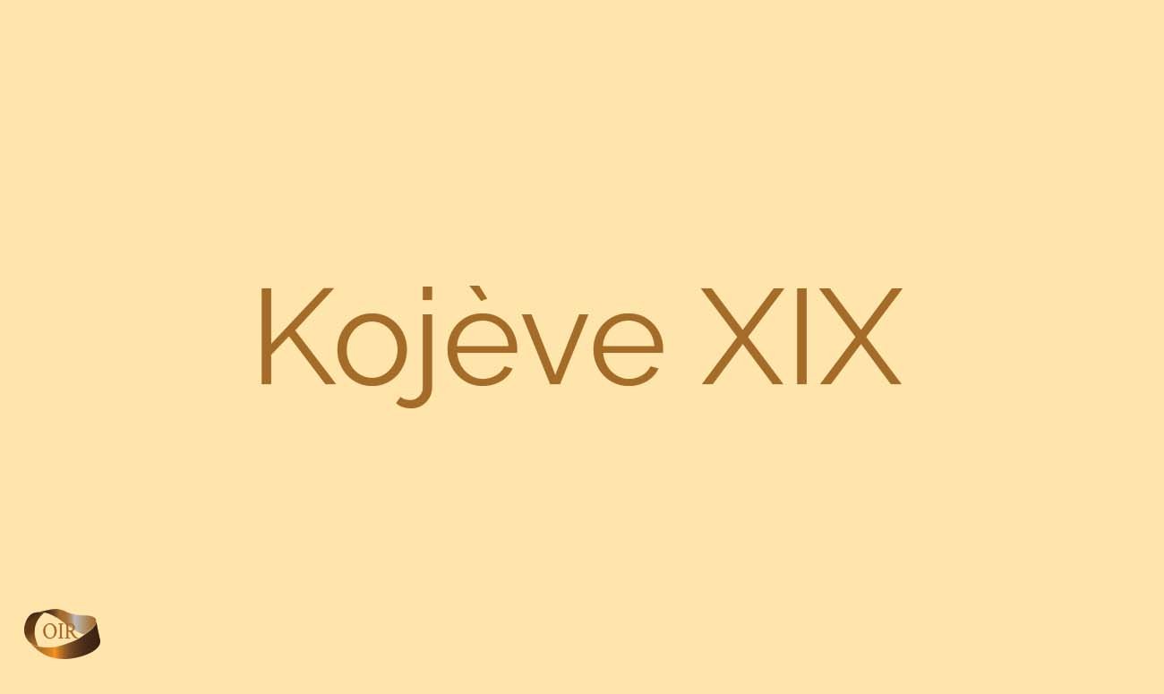 Kojève XIX