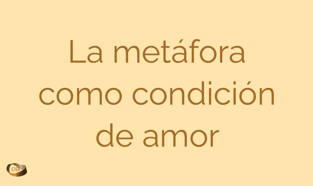 La metáfora - Oír