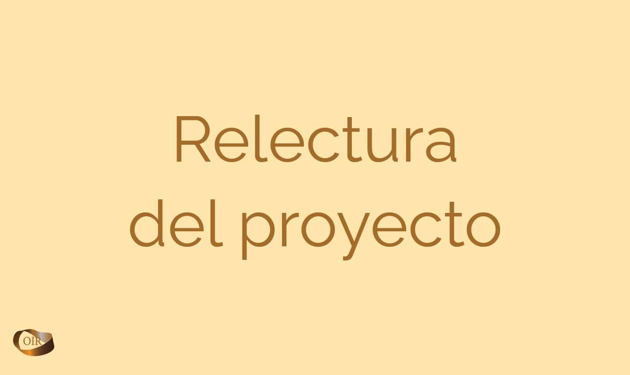 Relectura del Proyecto - Oír