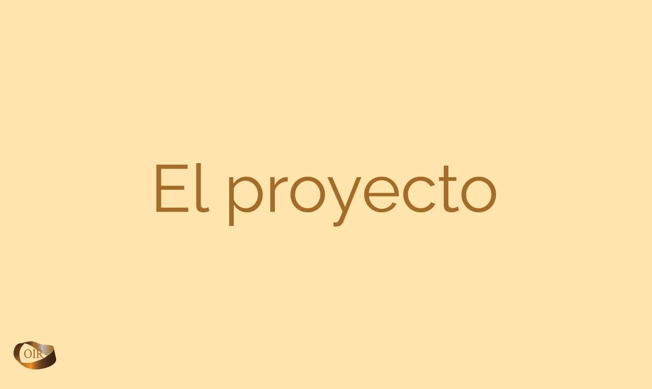 El proyecto - Oír