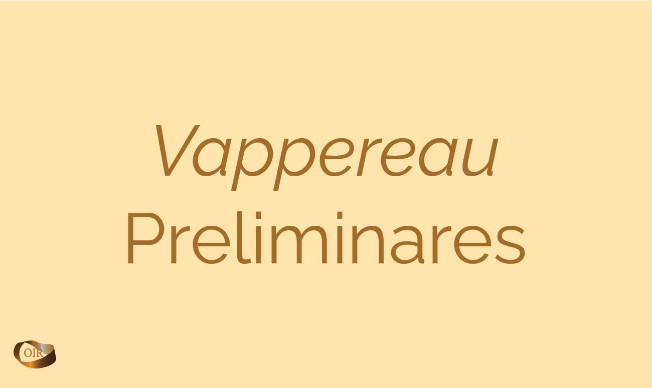 Preliminares - Oír