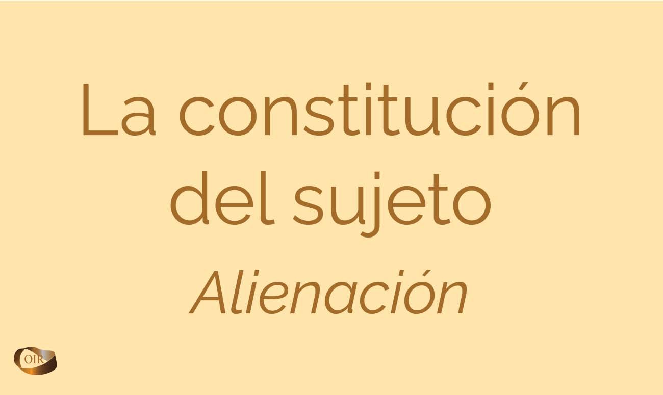 Alienación - Separación - Oír