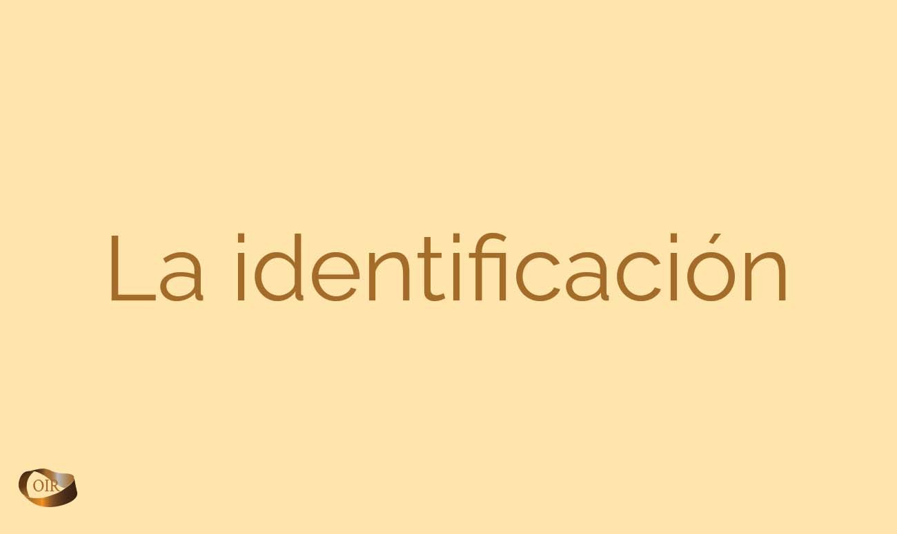 La identificación - Oír